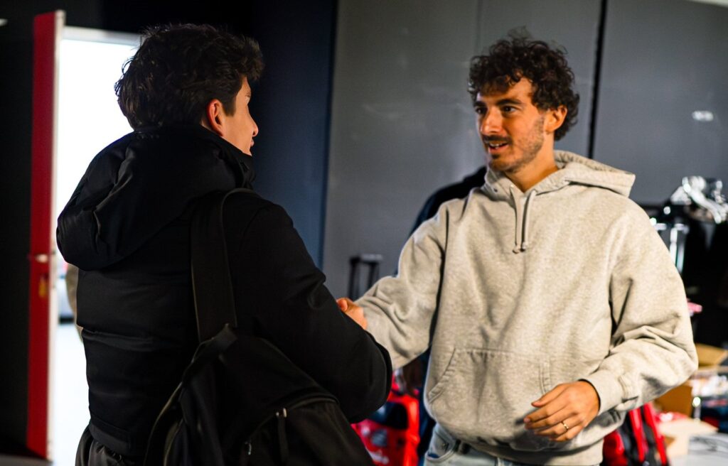 Marc Márquez Pecco Bagnaia MotoGP Ducati Lenovo