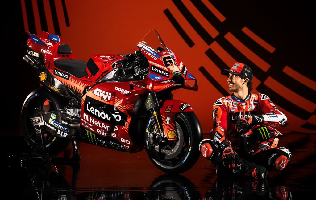 Pecco Bagnaia, Ducati