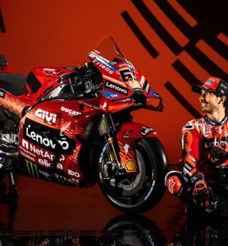 Pecco Bagnaia, Ducati