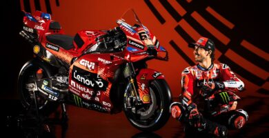 Pecco Bagnaia, Ducati