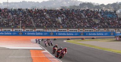 Circuit Valencia MotoGP 2025
