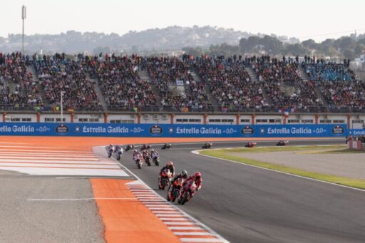 Circuit Valencia MotoGP 2025