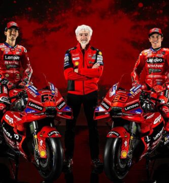 Ducati MotoGP Marc Márquez Pecco Bagnaia