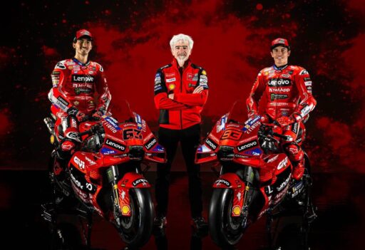 Ducati MotoGP Marc Márquez Pecco Bagnaia