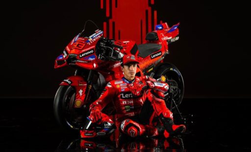 Marc Márquez MotoGP Ducati Lenovo Monster