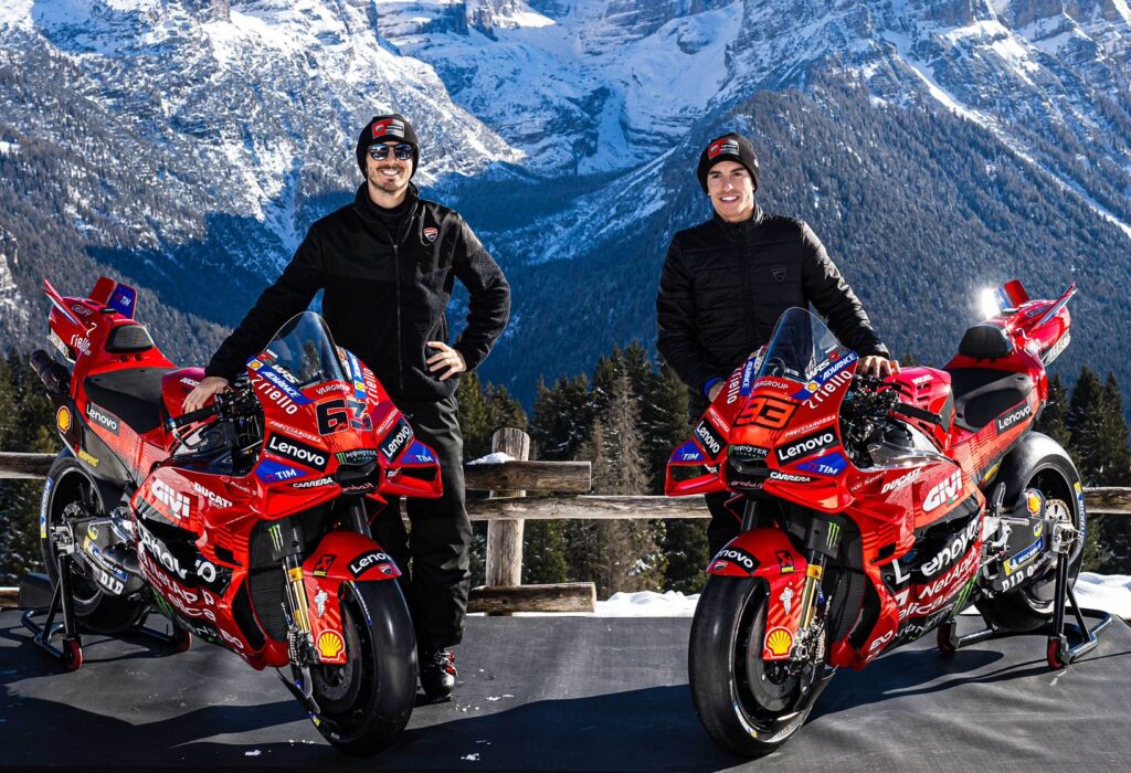 Marc Márquez, Pecco Bagnaia