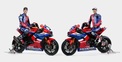 Honda Lecuona Vierge WorldSBK