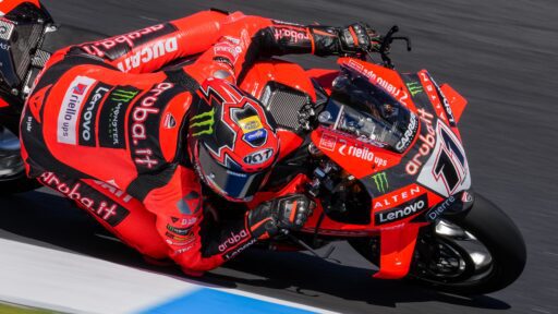 Bulega Ducati WorldSBK Phillip Island