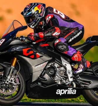 Jorge Martín MotoGP Aprilia Sepang test
