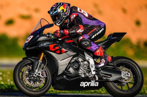 Jorge Martín MotoGP Aprilia Sepang test