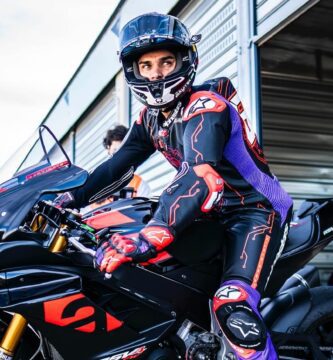 Jorge Martín Aprilia MotoGP