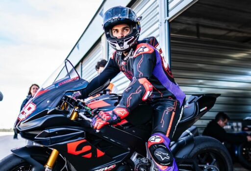 Jorge Martín Aprilia MotoGP