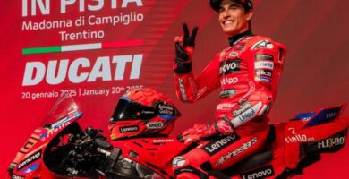 Marc Márquez Ducati Sepang MotoGP