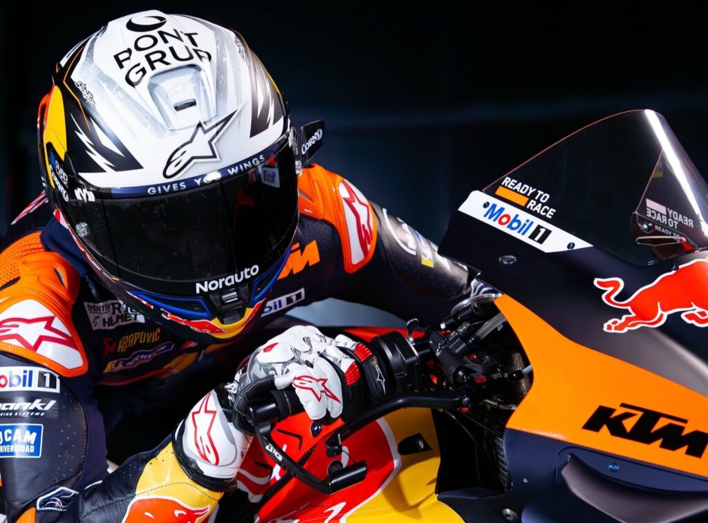 Pedro Acosta KTM MotoGP Sepang test