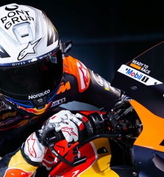 Pedro Acosta KTM MotoGP Sepang test