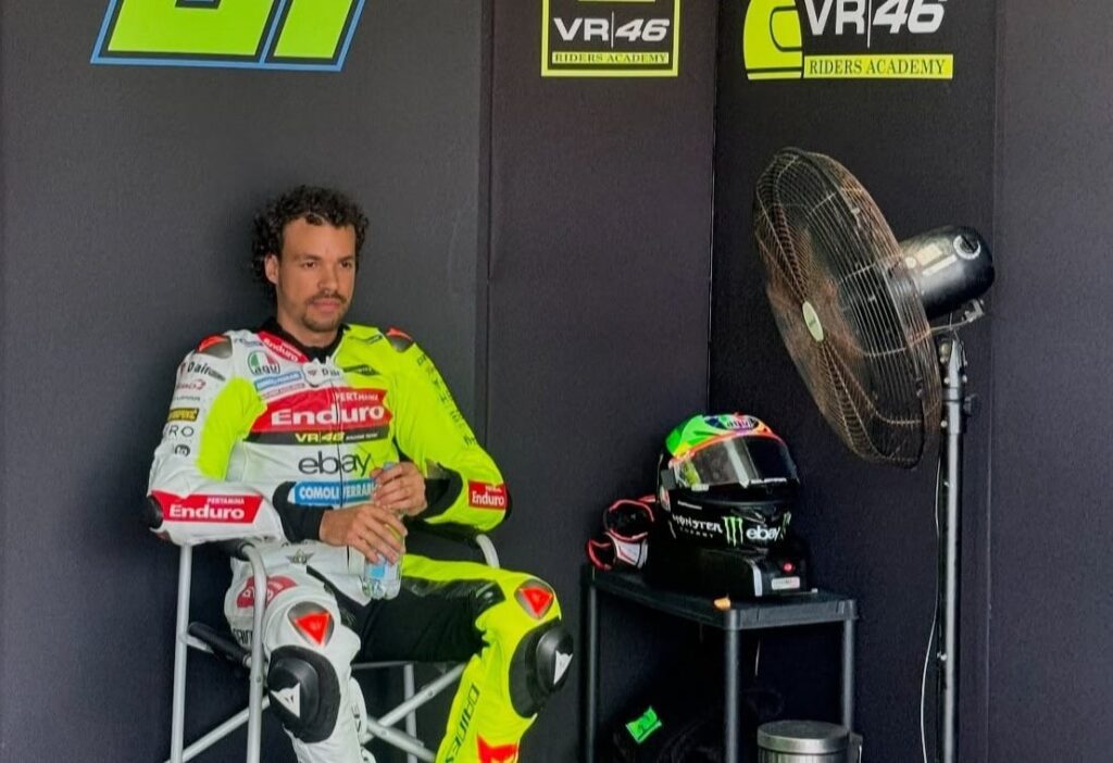 Franco Morbidelli MotoGP Sepang test VR46