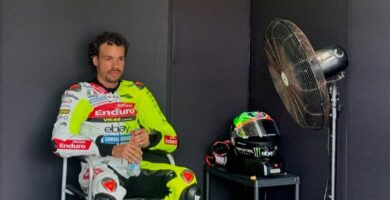 Franco Morbidelli MotoGP Sepang test VR46