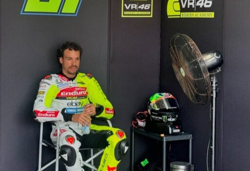 Franco Morbidelli MotoGP Sepang test VR46