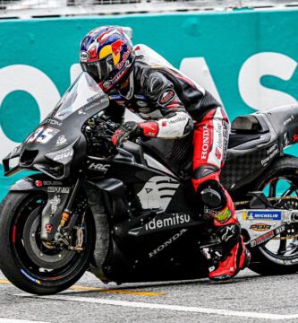Somkiat Chantra MotoGP LCR Honda HRC Shakedown Sepang Test