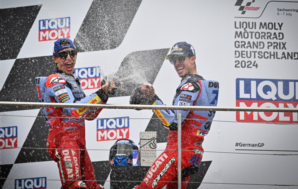 Marc Márquez, Álex Márquez