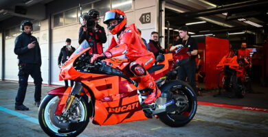 Test MotoGP, Marc Márquez