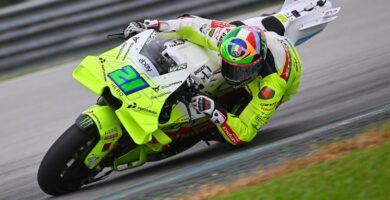 Franco Morbidelli VR46 MotoGP sepang test