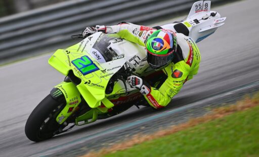Franco Morbidelli VR46 MotoGP sepang test