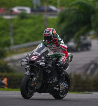 Johann Zarco LCR Honda HRC MotoGP Buriram Sepang test