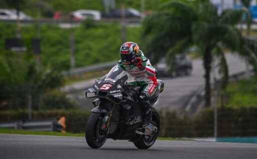 Johann Zarco LCR Honda HRC MotoGP Buriram Sepang test