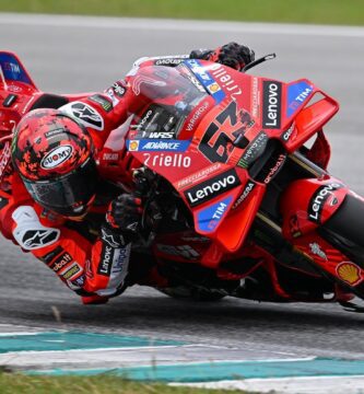 Pecco Bagnaia MotoGP Ducati Sepang test