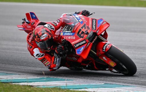Pecco Bagnaia MotoGP Ducati Sepang test