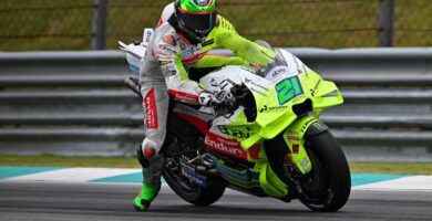 Franco Morbidelli VR46 MotoGP Buriram test Sepang Tailandia Malasia