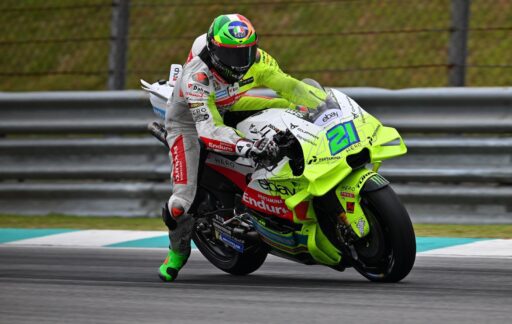 Franco Morbidelli VR46 MotoGP Buriram test Sepang Tailandia Malasia