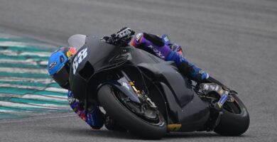 Miguel Oliveira Aprilia MotoGP Sepang test