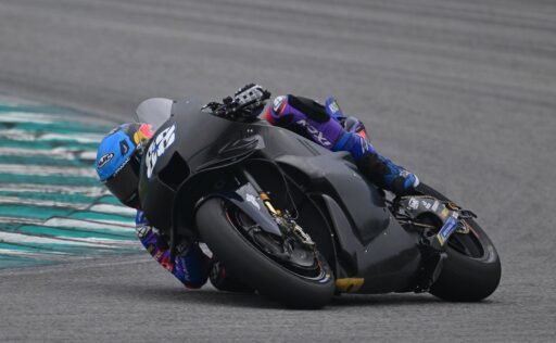 Miguel Oliveira Aprilia MotoGP Sepang test