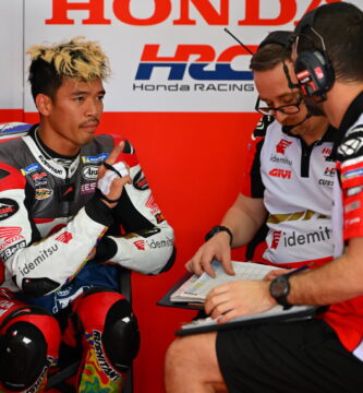 Somkiat Chantra, MotoGP