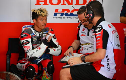 Somkiat Chantra, MotoGP