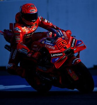 Marc Márquez Ducati Lenovo MotoGP Tailandia Buriram
