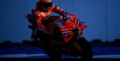 Marc Márquez Ducati Lenovo MotoGP Tailandia Buriram