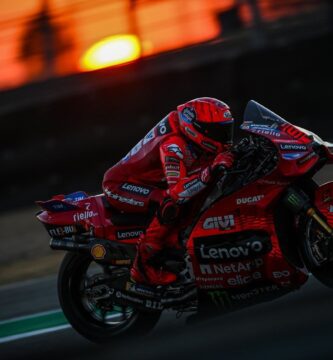 Marc Márquez MotoGP Ducati Buriram Tailandia test