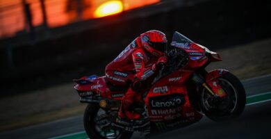 Marc Márquez MotoGP Ducati Buriram Tailandia test