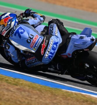 Alex Márquez MotoGP Gresini Buriram test