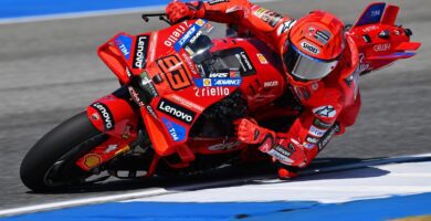 Marc Márquez Ducati MotoGP Tailandia Buriram test