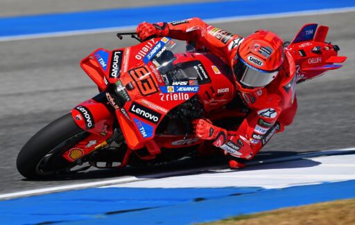 Marc Márquez Ducati MotoGP Tailandia Buriram test