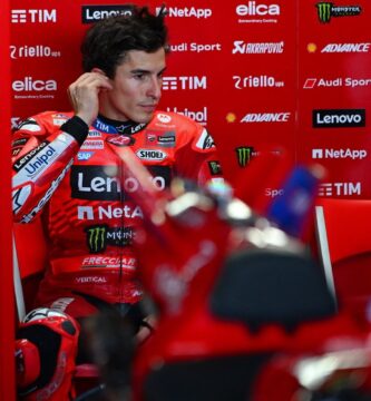 Marc Márquez Ducati MotoGP Buriram GP Tailandia