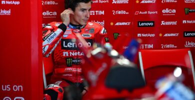 Marc Márquez Ducati MotoGP Buriram GP Tailandia