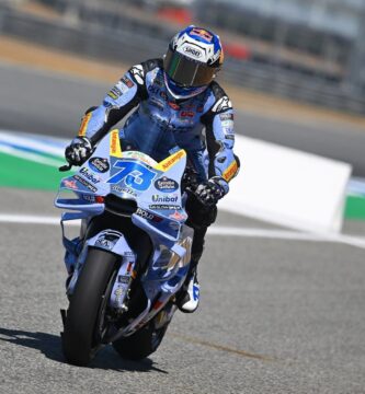 Alex Márquez MotoGP Gresini Ducati GP Tailandia Buriram