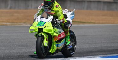 Franco Morbidelli VR46 MotoGP Tailandia