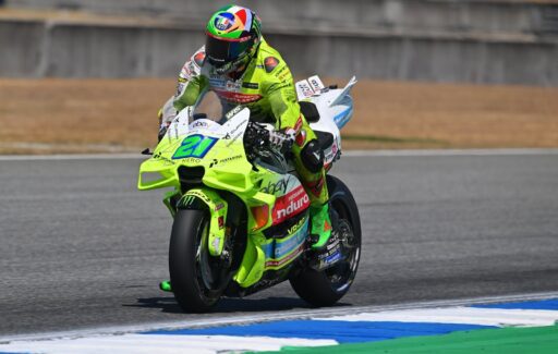 Franco Morbidelli VR46 MotoGP Tailandia