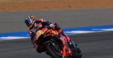 Enea Bastianini KTM MotoGP GP Tailandia Buriram
